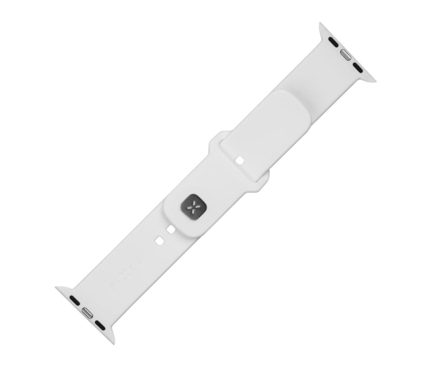 FIXED Silicone Strap Set do Apple Watch 40/41/42 mm white - 1341076 - zdjęcie 2